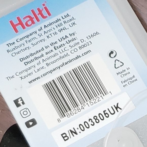 Halti Dog Collar - Medium Sized Dog - NWT - Picture 3 of 8